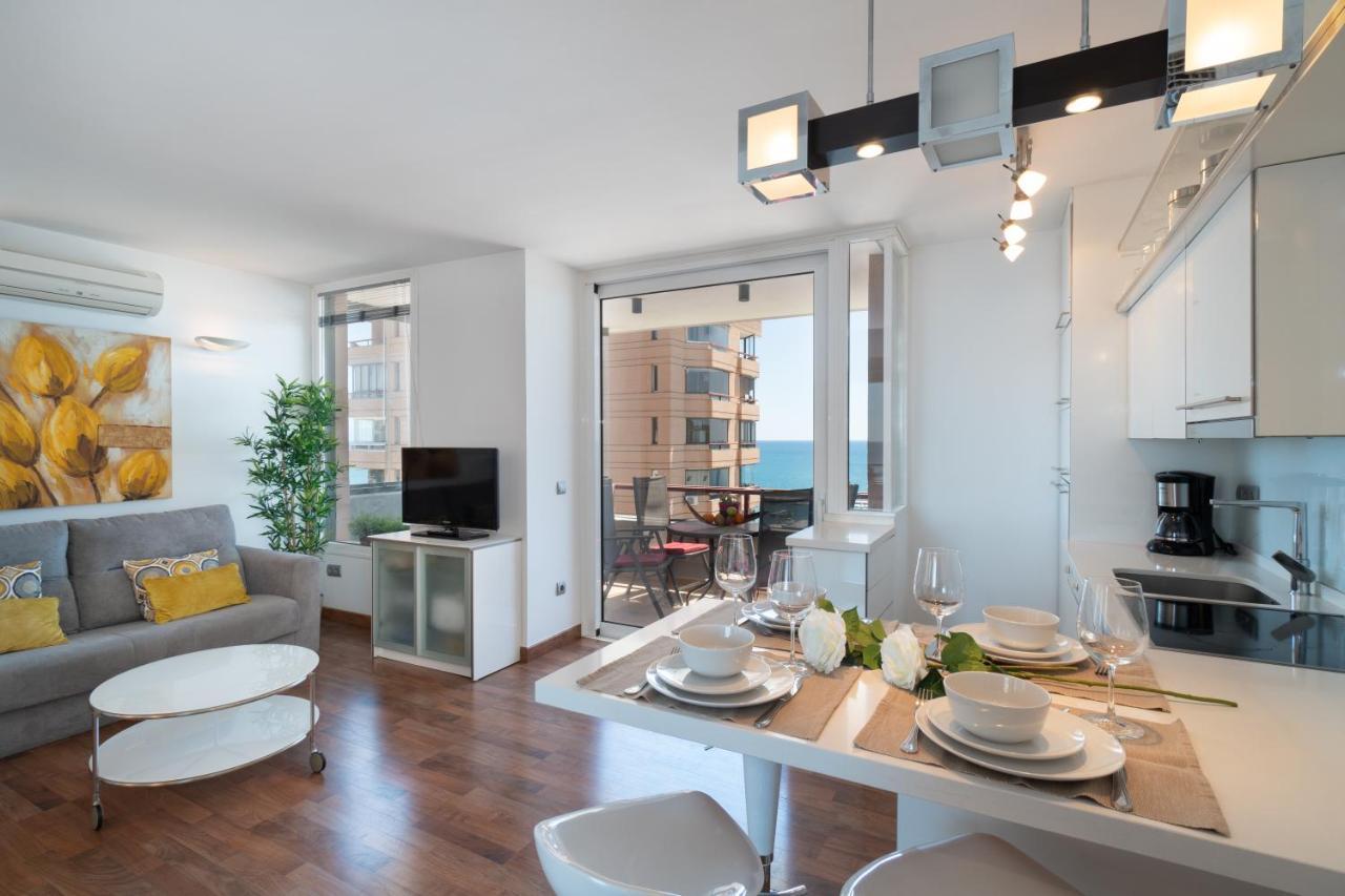 Sur Suites Palmeras 5 푸엔히롤라 외부 사진