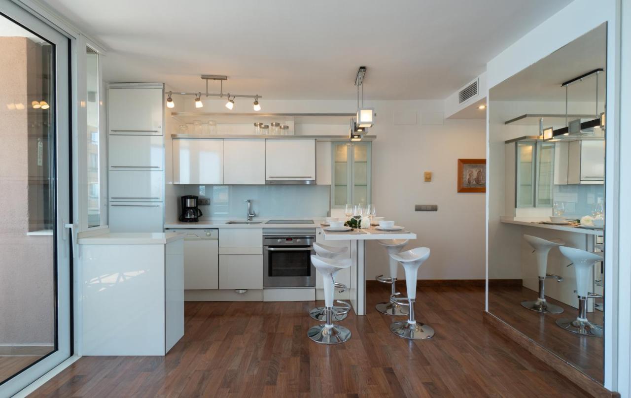 Sur Suites Palmeras 5 푸엔히롤라 외부 사진